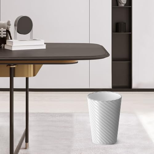 refined Bathroom Trash Can, 3 Pack 1.8 Gallons Small Essentials