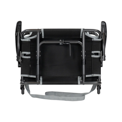 Premium All-Weather Big Comfort Stadium Chair with Armrests - Camp Rocker Chair for Fishing & Beach Trips Detail