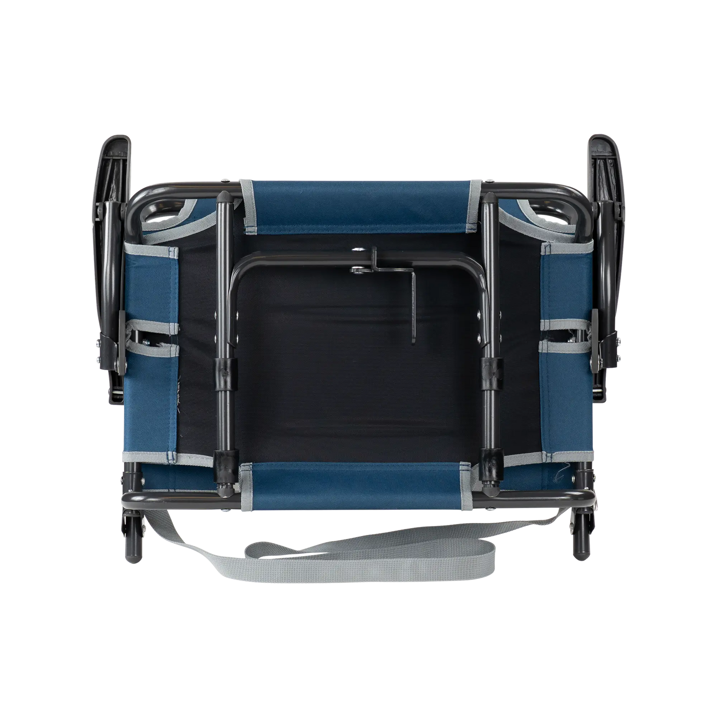 Premium All-Weather Big Comfort Stadium Chair with Armrests - Camp Rocker Chair for Fishing & Beach Trips Detail