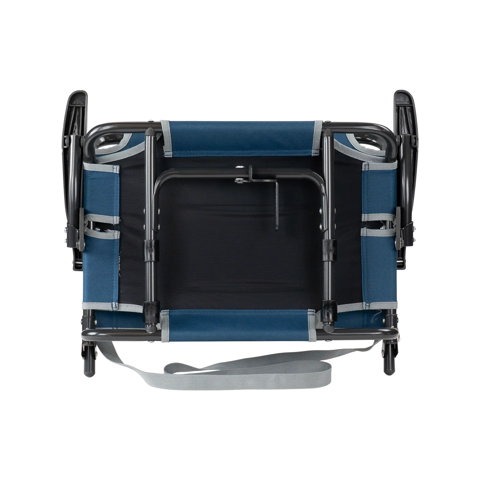 Premium All-Weather Big Comfort Stadium Chair with Armrests - Camp Rocker Chair for Fishing & Beach Trips Detail
