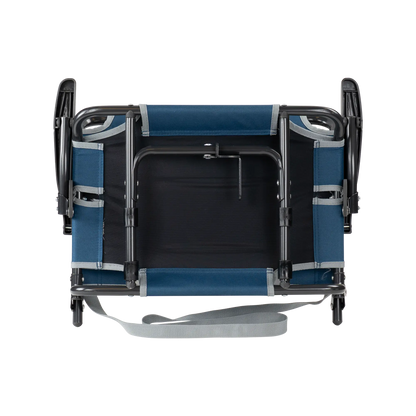 Premium All-Weather Big Comfort Stadium Chair with Armrests - Camp Rocker Chair for Fishing & Beach Trips Detail