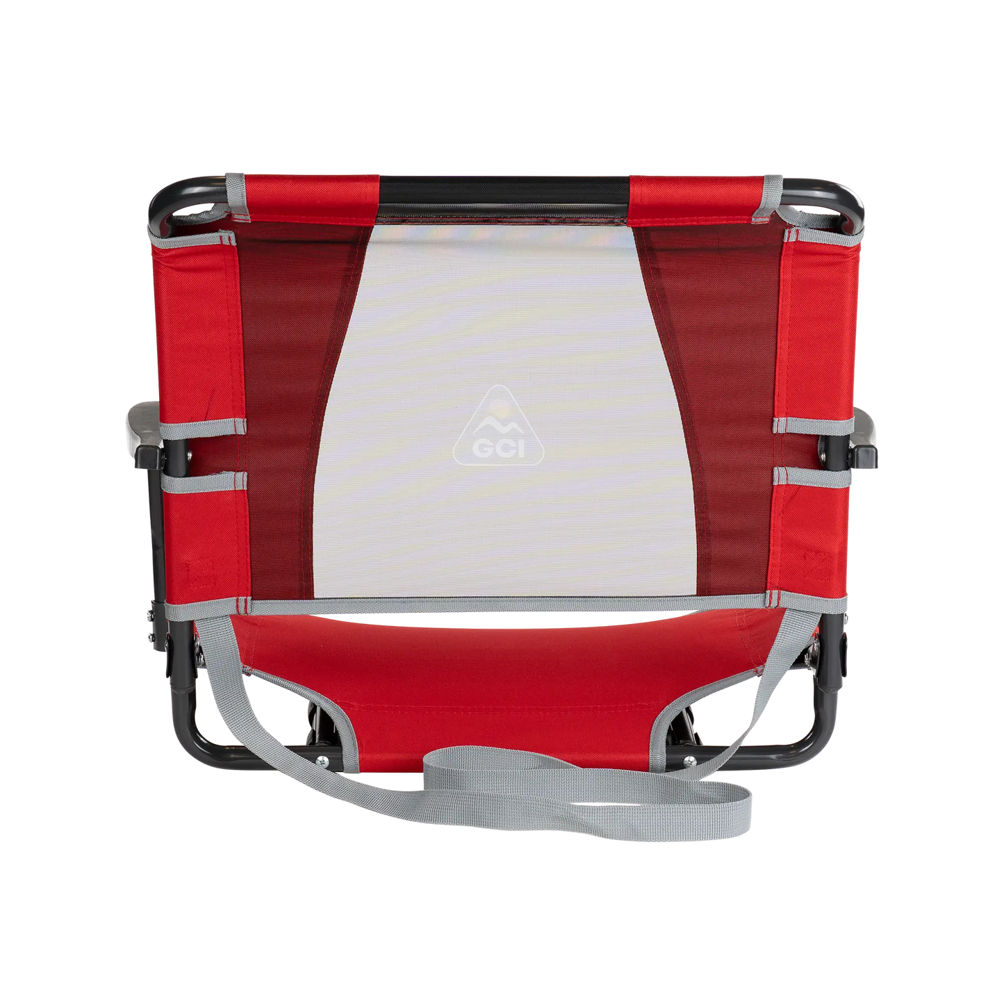 Premium All-Weather Big Comfort Stadium Chair with Armrests - Camp Rocker Chair for Fishing & Beach Trips Detail