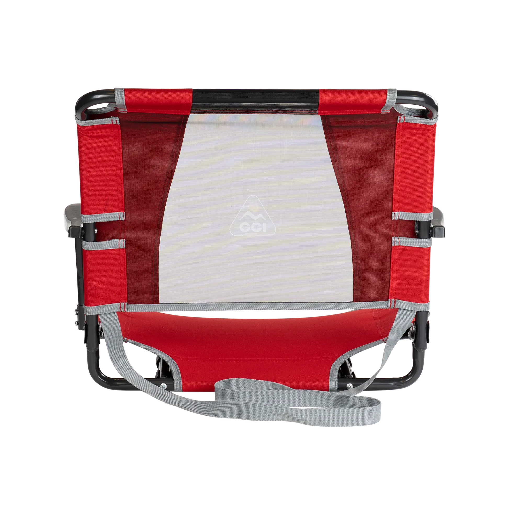 Premium All-Weather Big Comfort Stadium Chair with Armrests - Camp Rocker Chair for Fishing & Beach Trips Detail