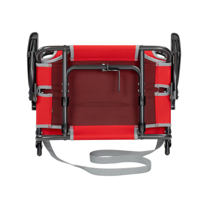 Premium All-Weather Big Comfort Stadium Chair with Armrests - Camp Rocker Chair for Fishing & Beach Trips Detail