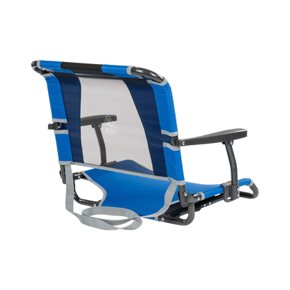 Premium All-Weather Big Comfort Stadium Chair with Armrests - Camp Rocker Chair for Fishing & Beach Trips Detail
