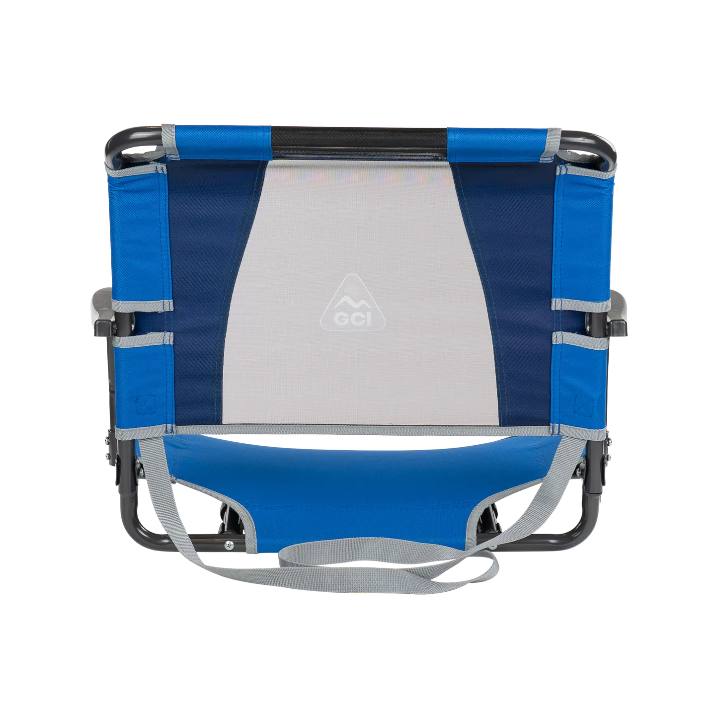 Premium All-Weather Big Comfort Stadium Chair with Armrests - Camp Rocker Chair for Fishing & Beach Trips Detail