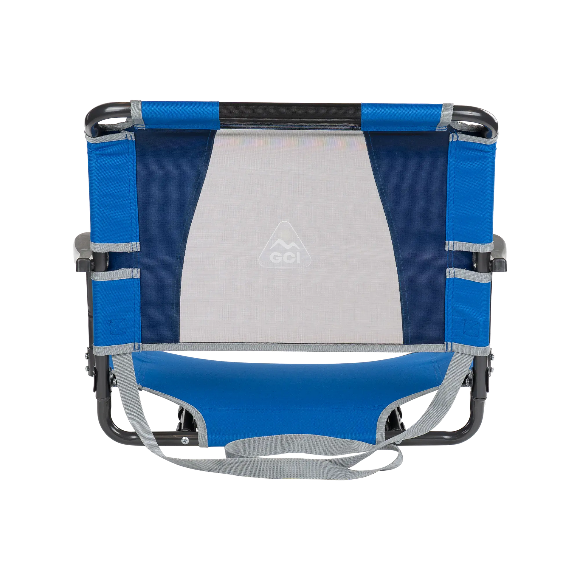 Premium All-Weather Big Comfort Stadium Chair with Armrests - Camp Rocker Chair for Fishing & Beach Trips Detail