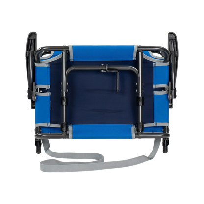 Premium All-Weather Big Comfort Stadium Chair with Armrests - Camp Rocker Chair for Fishing & Beach Trips Detail
