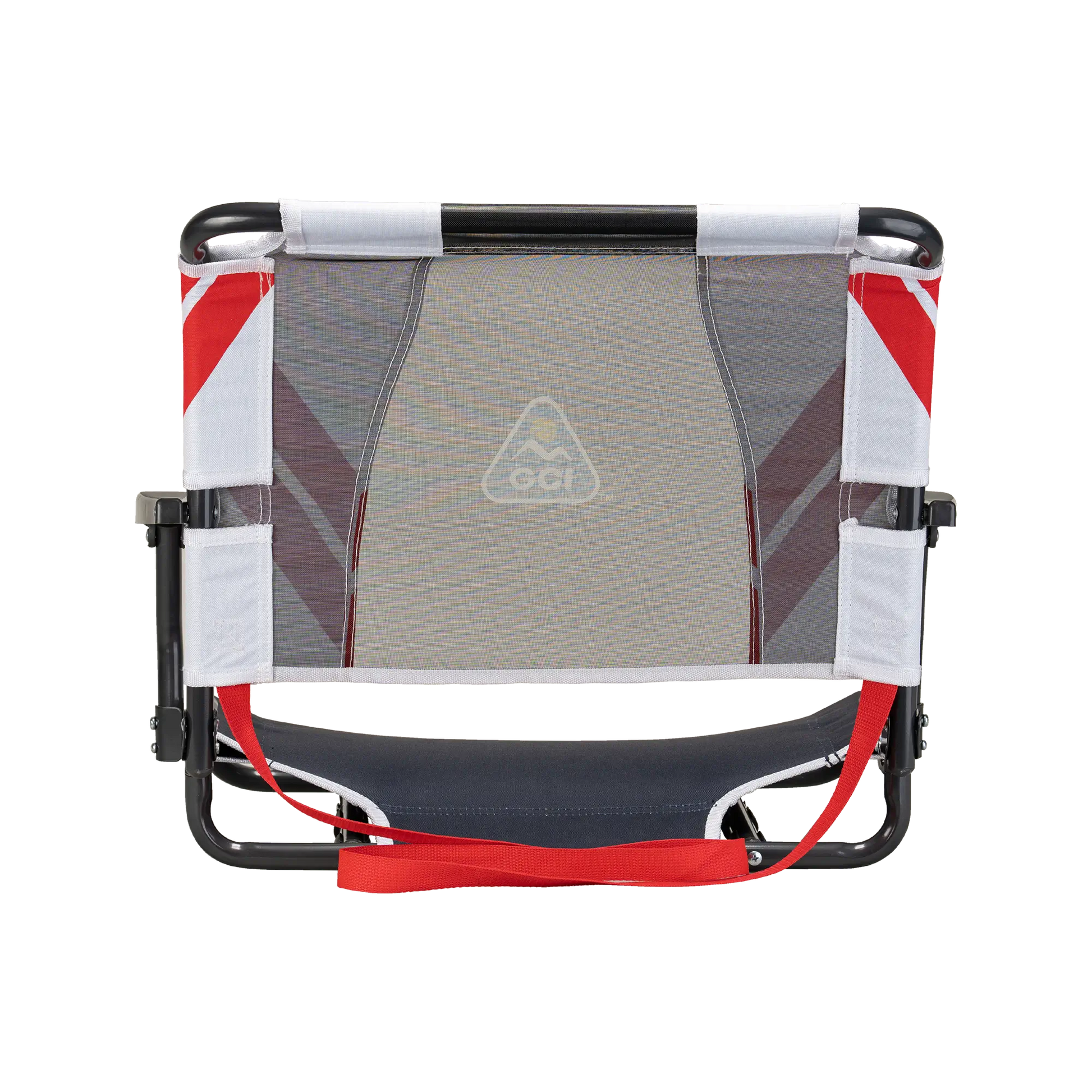 Premium All-Weather Big Comfort Stadium Chair with Armrests - Camp Rocker Chair for Fishing & Beach Trips Detail