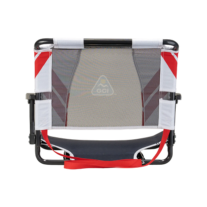Premium All-Weather Big Comfort Stadium Chair with Armrests - Camp Rocker Chair for Fishing & Beach Trips Detail