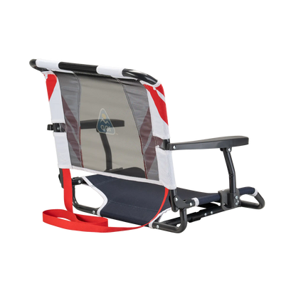 Premium All-Weather Big Comfort Stadium Chair with Armrests - Camp Rocker Chair for Fishing & Beach Trips Detail