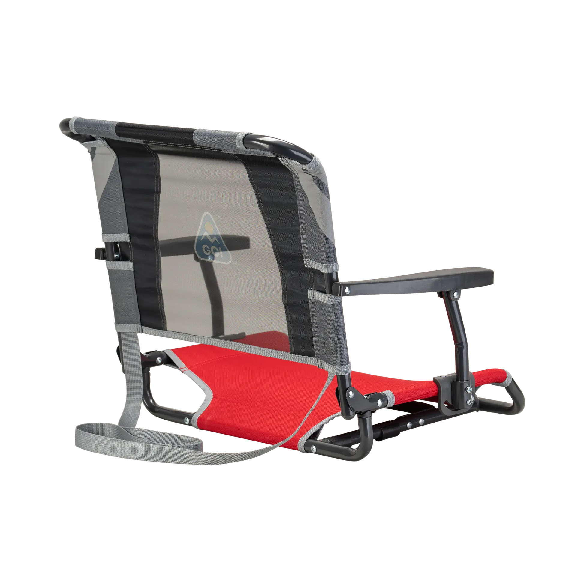 Premium All-Weather Big Comfort Stadium Chair with Armrests - Camp Rocker Chair for Fishing & Beach Trips Detail