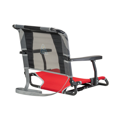 Premium All-Weather Big Comfort Stadium Chair with Armrests - Camp Rocker Chair for Fishing & Beach Trips Detail