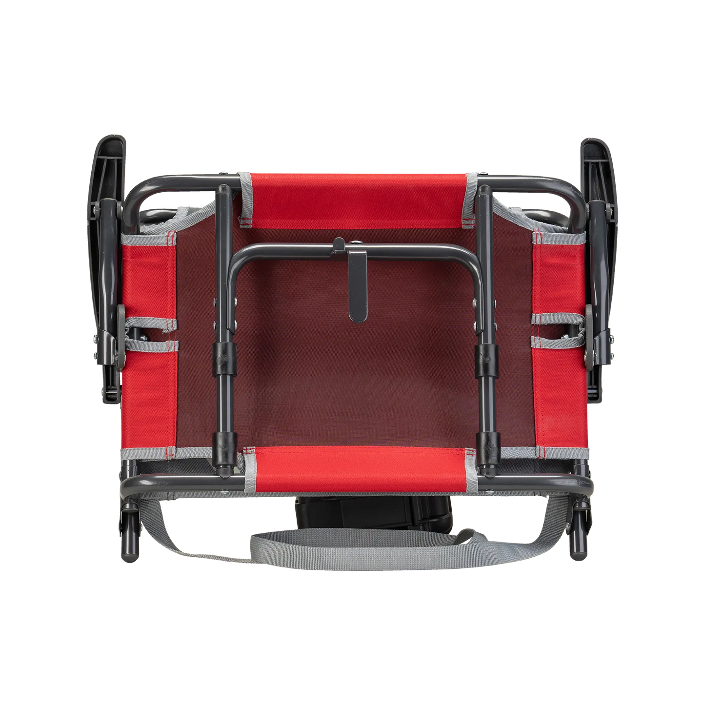 Premium All-Weather Big Comfort Stadium Chair with Armrests - Camp Rocker Chair for Fishing & Beach Trips Detail