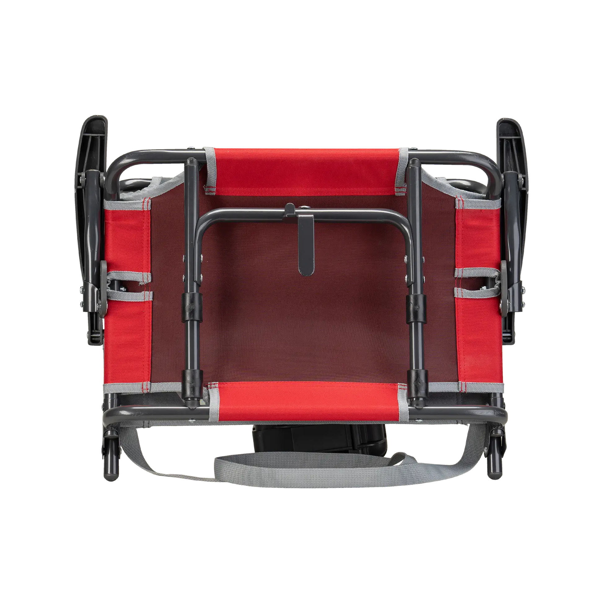 Premium All-Weather Big Comfort Stadium Chair with Armrests - Camp Rocker Chair for Fishing & Beach Trips Detail