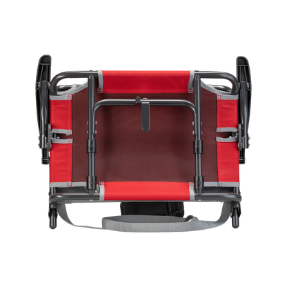 Premium All-Weather Big Comfort Stadium Chair with Armrests - Camp Rocker Chair for Fishing & Beach Trips Detail