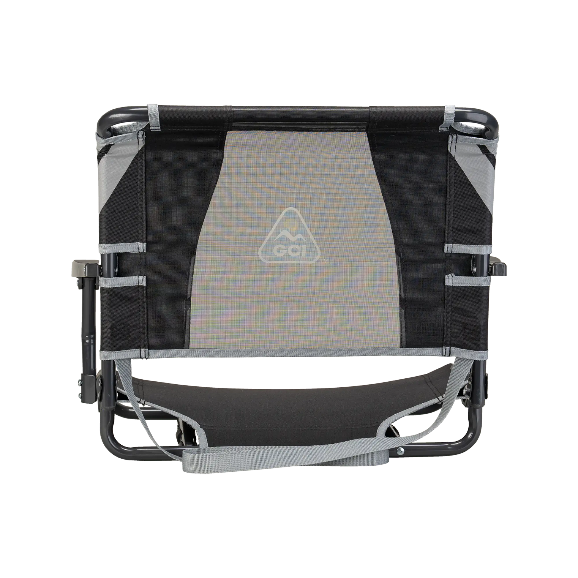 Premium All-Weather Big Comfort Stadium Chair with Armrests - Camp Rocker Chair for Fishing & Beach Trips Detail