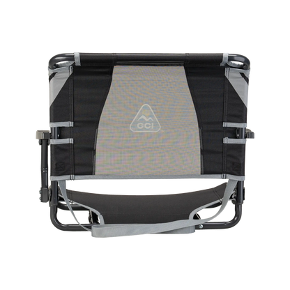 Premium All-Weather Big Comfort Stadium Chair with Armrests - Camp Rocker Chair for Fishing & Beach Trips Detail