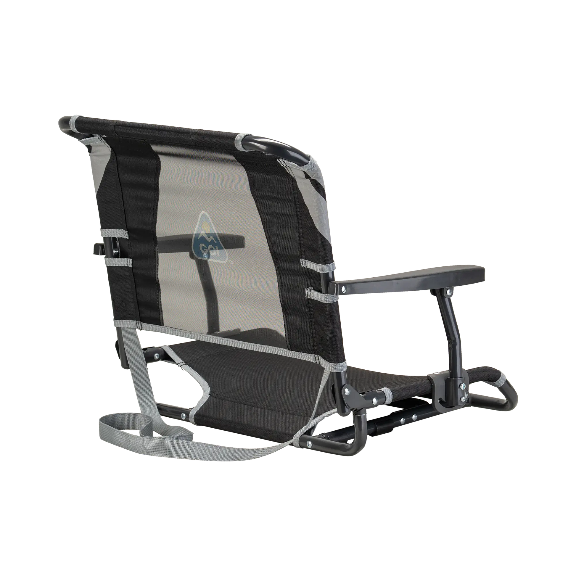 Premium All-Weather Big Comfort Stadium Chair with Armrests - Camp Rocker Chair for Fishing & Beach Trips Detail