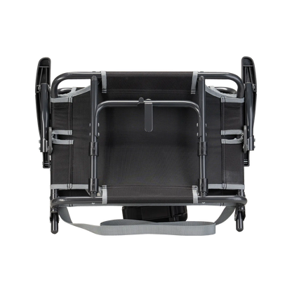 Premium All-Weather Big Comfort Stadium Chair with Armrests - Camp Rocker Chair for Fishing & Beach Trips Detail