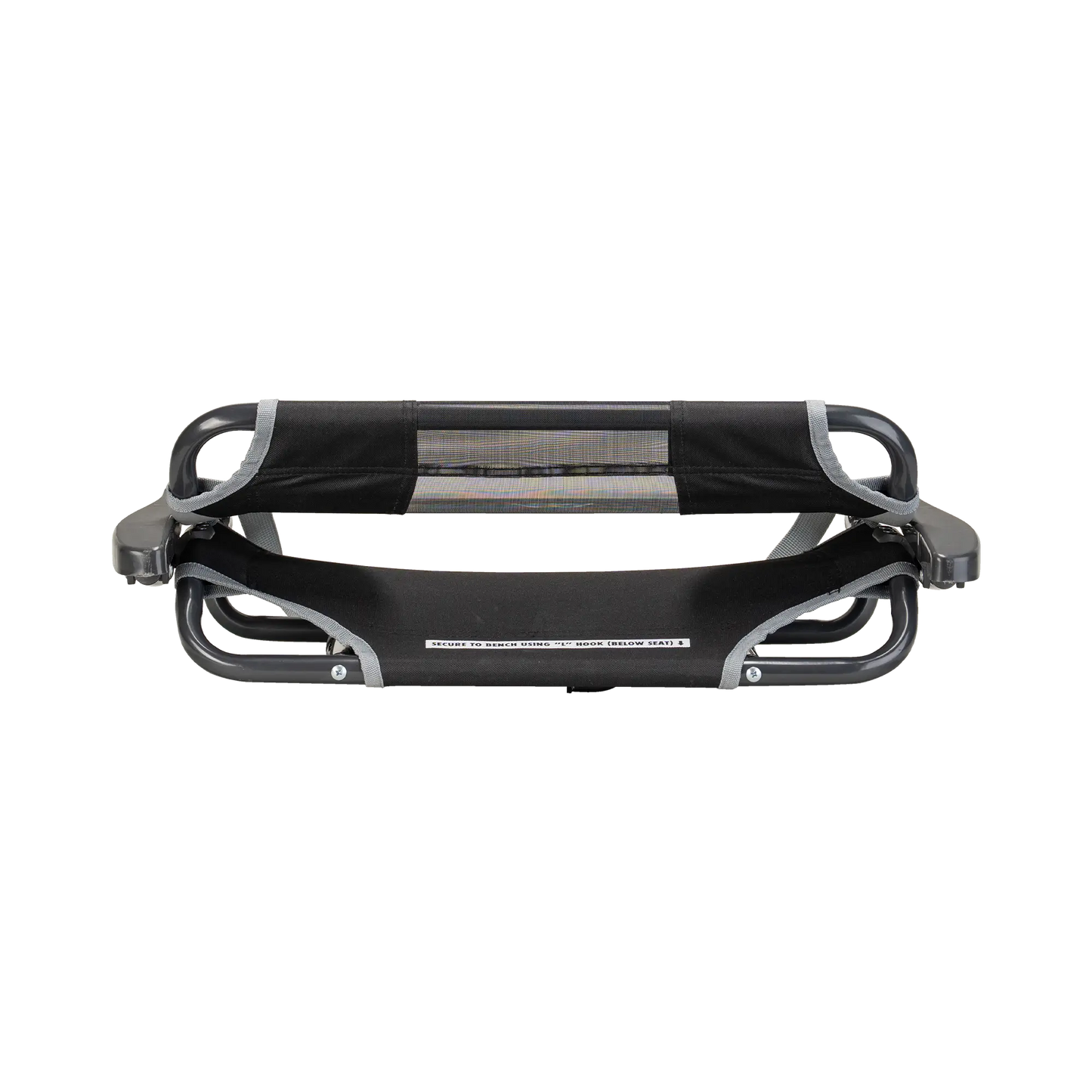 Premium All-Weather Big Comfort Stadium Chair with Armrests - Camp Rocker Chair for Fishing & Beach Trips Detail