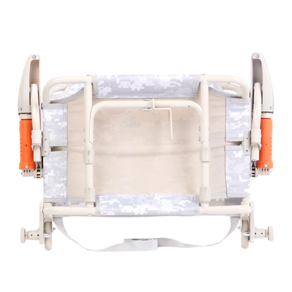 Ultra-Comfortable Stadium Rock-Cliner - Folding Rocking Chair - Perfect for Tailgating Detail