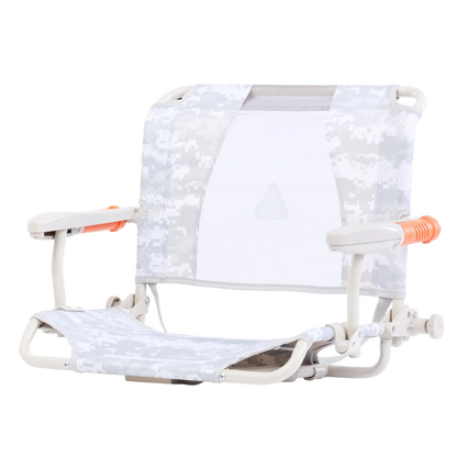 Ultra-Comfortable Stadium Rock-Cliner - Folding Rocking Chair - Perfect for Tailgating Detail