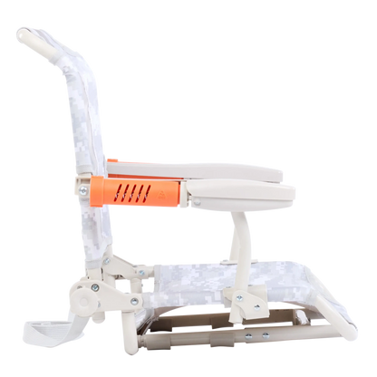 Ultra-Comfortable Stadium Rock-Cliner - Folding Rocking Chair - Perfect for Tailgating Detail