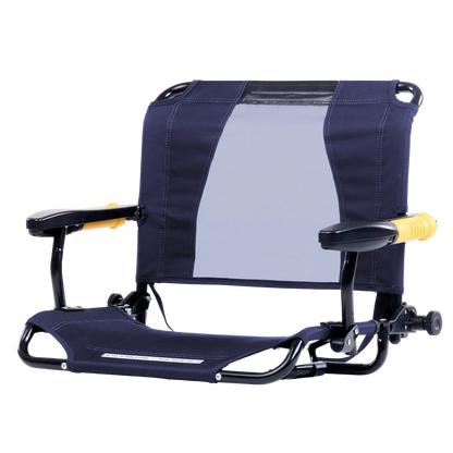 Ultra-Comfortable Stadium Rock-Cliner - Folding Rocking Chair - Perfect for Tailgating Detail
