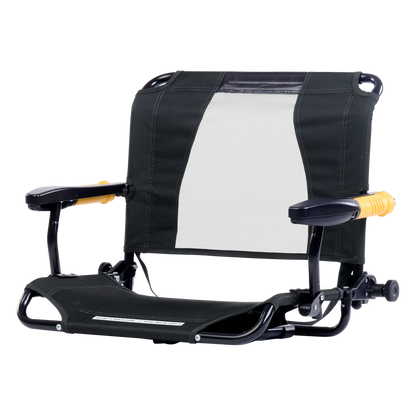 Ultra-Comfortable Stadium Rock-Cliner - Folding Rocking Chair - Perfect for Tailgating Detail