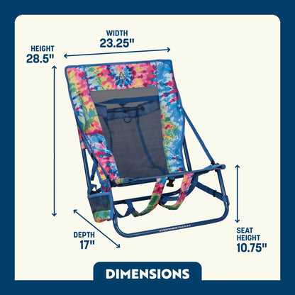 Ergonomic Portable Everywhere Chair 2 - Rocker Chair for Camping & Lawns Detail
