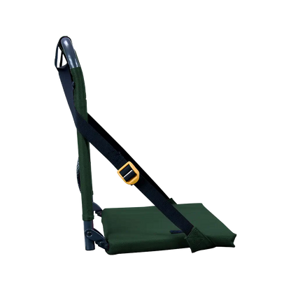 Ultra-Comfortable BleacherBack - Camp Rocker Chair for Fishing & Beach Trips Detail
