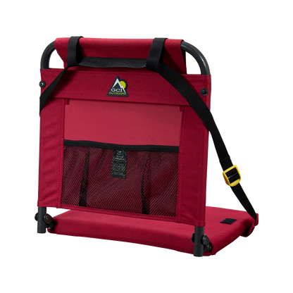 Ultra-Comfortable BleacherBack - Camp Rocker Chair for Fishing & Beach Trips Detail