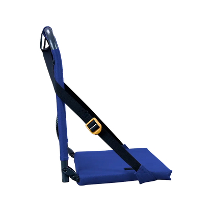 Ultra-Comfortable BleacherBack - Camp Rocker Chair for Fishing & Beach Trips Detail