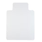 Minimalist Staples Office Chair Mat, Clear Floor Mats with Lip, Flat-Pile Essentials