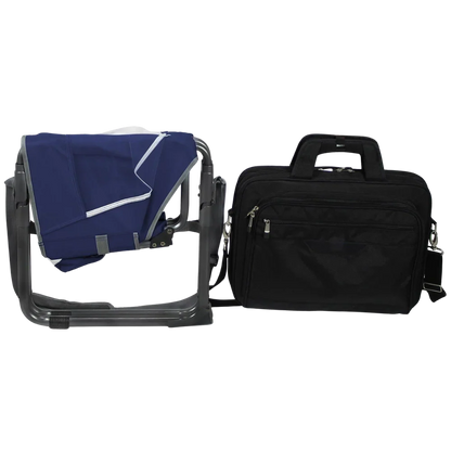Ultra-Comfortable Xpress Director's Chair - Camp Rocker Chair for Fishing & Beach Trips Detail