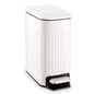 Classic TrashAid Slim Bathroom Trash Can with Lid Soft Close, Set
