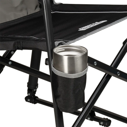 Ergonomic Portable Freestyle Rocker - Folding Rocking Chair - Perfect for Tailgating Detail