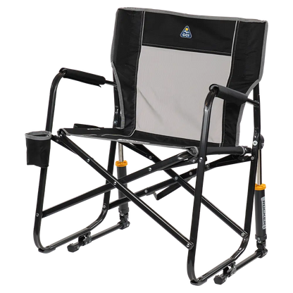 Ergonomic Portable Freestyle Rocker - Folding Rocking Chair - Perfect for Tailgating Detail