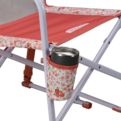 Ergonomic Portable Freestyle Rocker - Folding Rocking Chair - Perfect for Tailgating Detail
