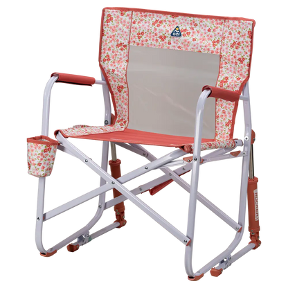Ergonomic Portable Freestyle Rocker - Folding Rocking Chair - Perfect for Tailgating Detail