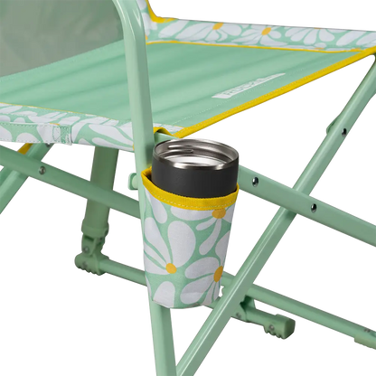 Ergonomic Portable Freestyle Rocker - Folding Rocking Chair - Perfect for Tailgating Detail