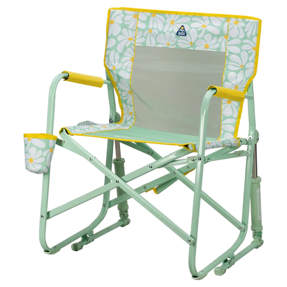 Ergonomic Portable Freestyle Rocker - Folding Rocking Chair - Perfect for Tailgating Detail