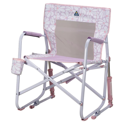 Ergonomic Portable Freestyle Rocker - Folding Rocking Chair - Perfect for Tailgating Detail