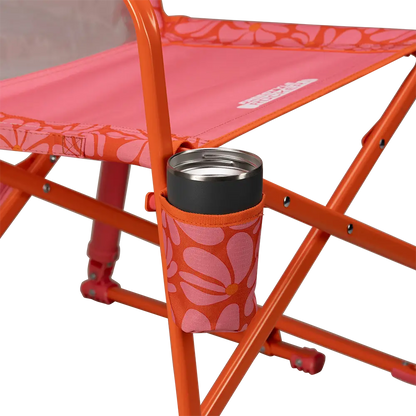 Ergonomic Portable Freestyle Rocker - Folding Rocking Chair - Perfect for Tailgating Detail