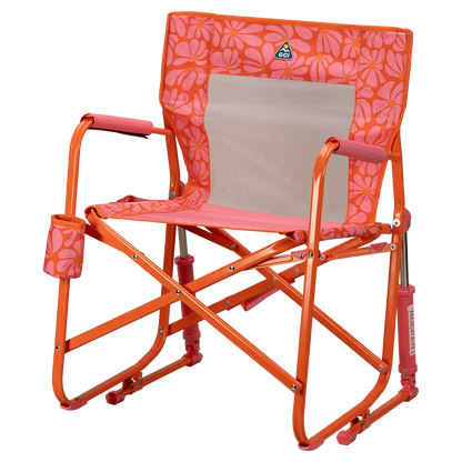 Ergonomic Portable Freestyle Rocker - Folding Rocking Chair - Perfect for Tailgating Detail