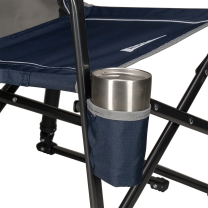 Ergonomic Portable Freestyle Rocker - Folding Rocking Chair - Perfect for Tailgating Detail