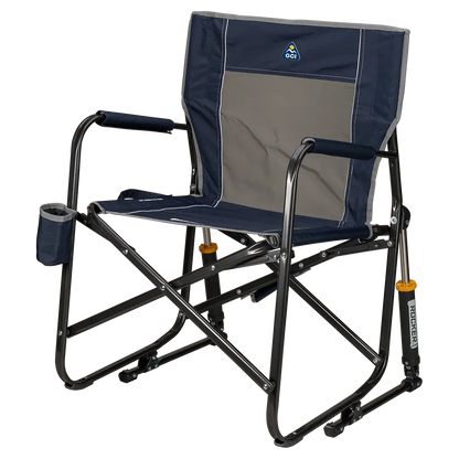 Ergonomic Portable Freestyle Rocker - Folding Rocking Chair - Perfect for Tailgating Detail