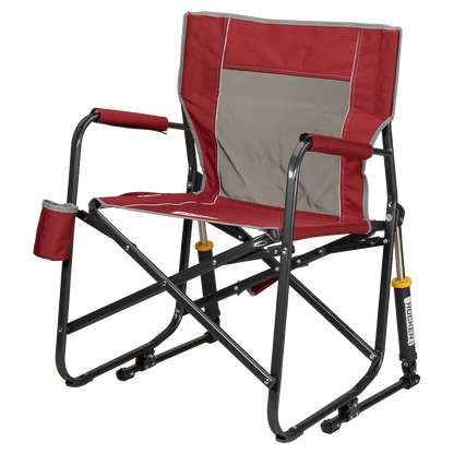 Ergonomic Portable Freestyle Rocker - Folding Rocking Chair - Perfect for Tailgating Detail