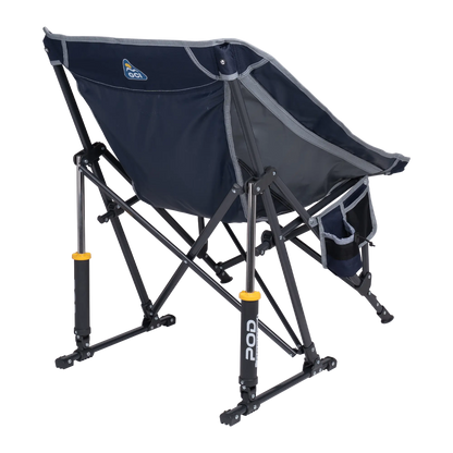 Premium All-Weather Pod Rocker - Rocker Chair for Camping & Lawns Detail